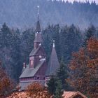 Stabkirche im Harz