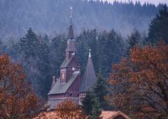 Stabkirche im Harz