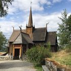 Stabkirche im Landschaftsmuseum