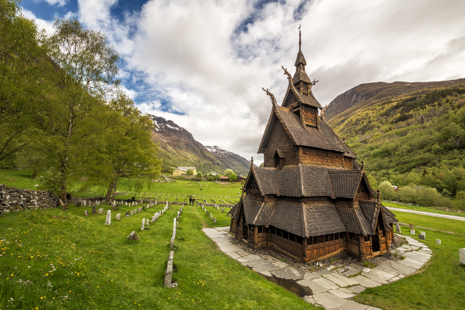 Stabkirche in Borgund