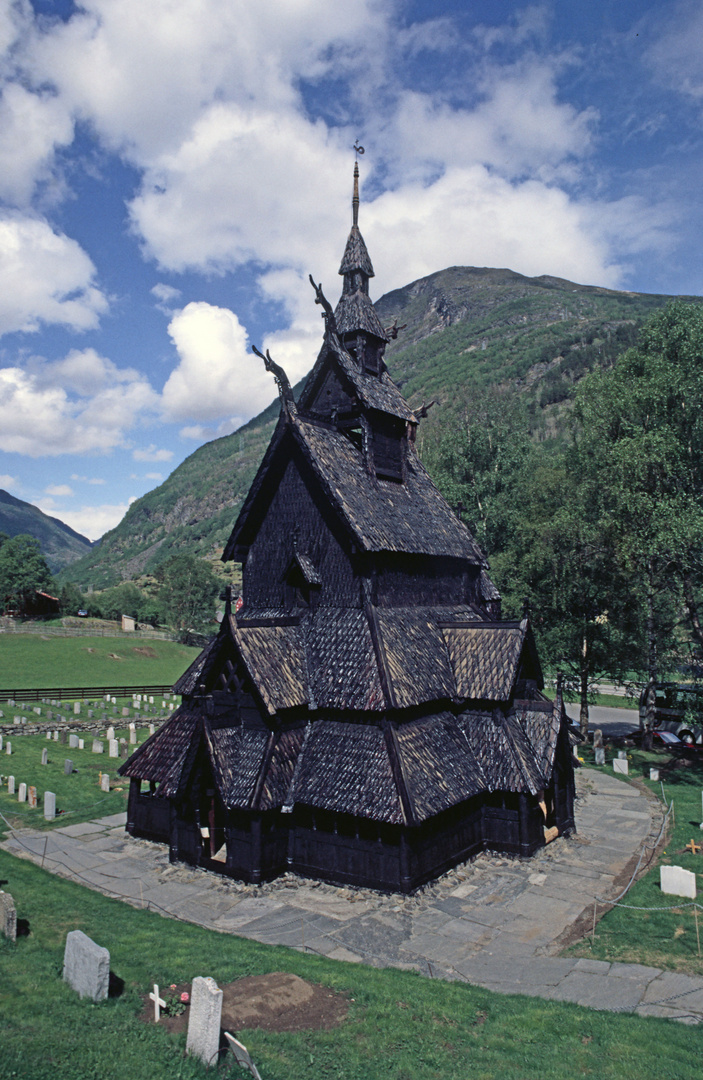 Stabkirche in Borgund 