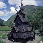 Stabkirche in Borgund 