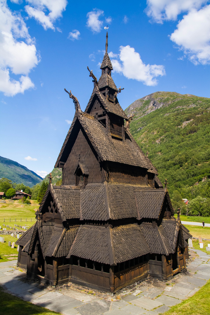 Stabkirche in Borgund II