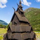 Stabkirche in Borgund II