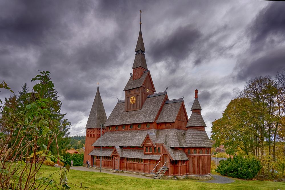 Stabkirche in Goslar Foto Bild  world architektur 