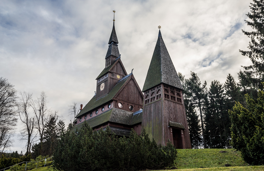 Stabkirche in Hahnenklee