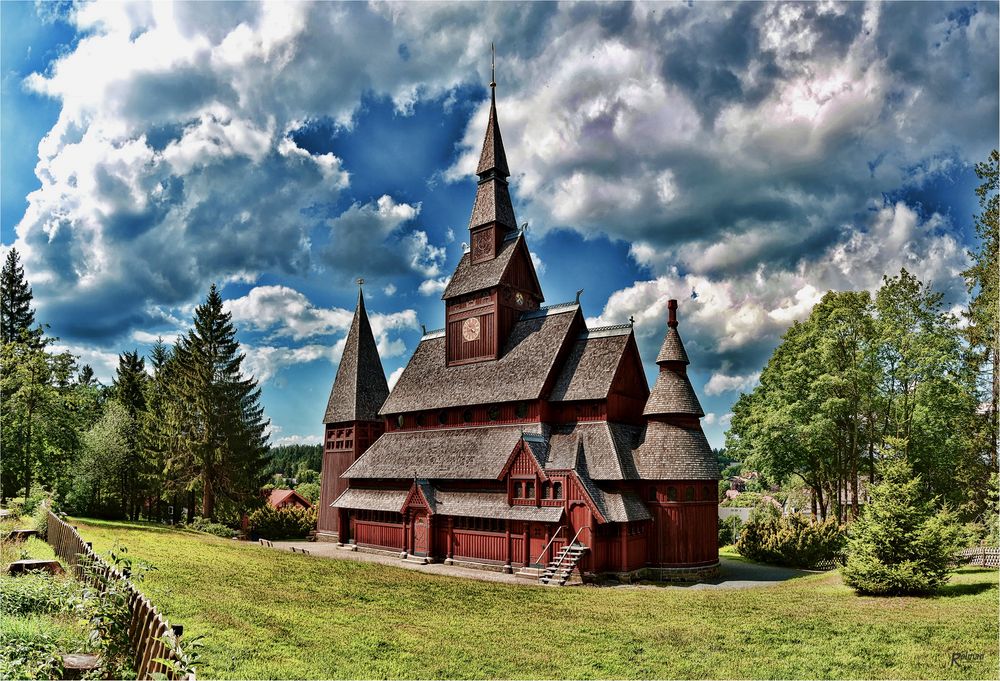 Stabkirche in Hahnenklee