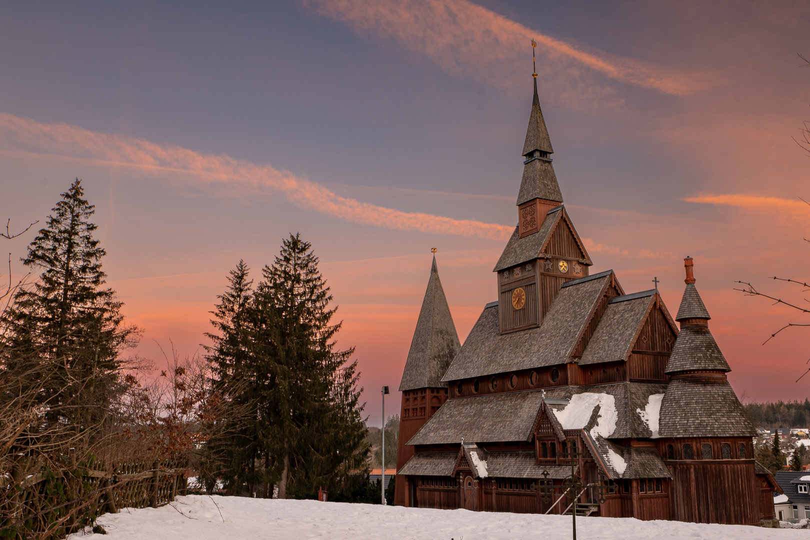 Stabkirche in Hahnenklee