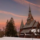 Stabkirche in Hahnenklee