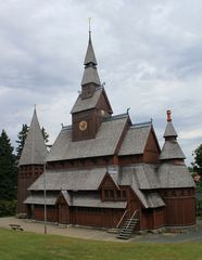 Stabkirche in Hahnenklee