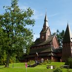 Stabkirche in Hahnenklee-Bockswiese