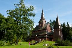 Stabkirche in Hahnenklee-Bockswiese