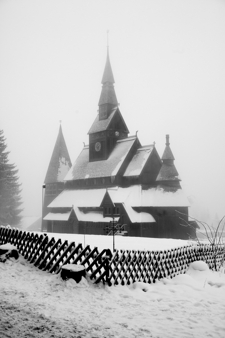 Stabkirche in Hahnenklee