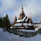 stabkirche in hahnenklee / harz