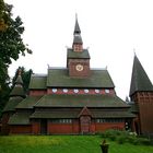 Stabkirche in Hahnenklee im Harz