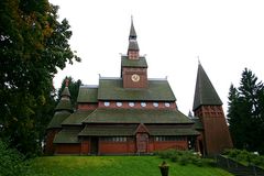 Stabkirche in Hahnenklee im Harz