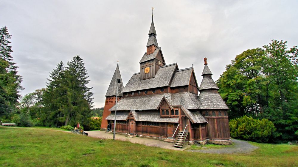 Stabkirche in Hahnenklee, Oberharz