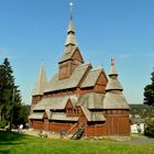 Stabkirche in Hahnenklee/Harz