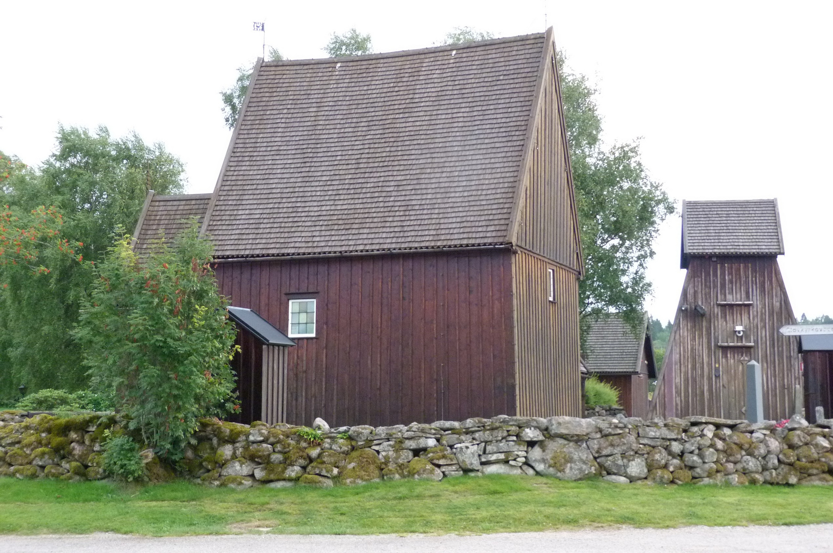 Stabkirche in Hedared