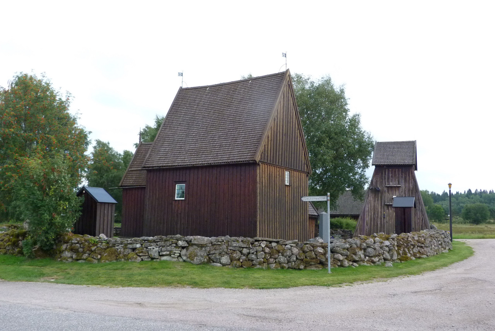 Stabkirche in Hedared