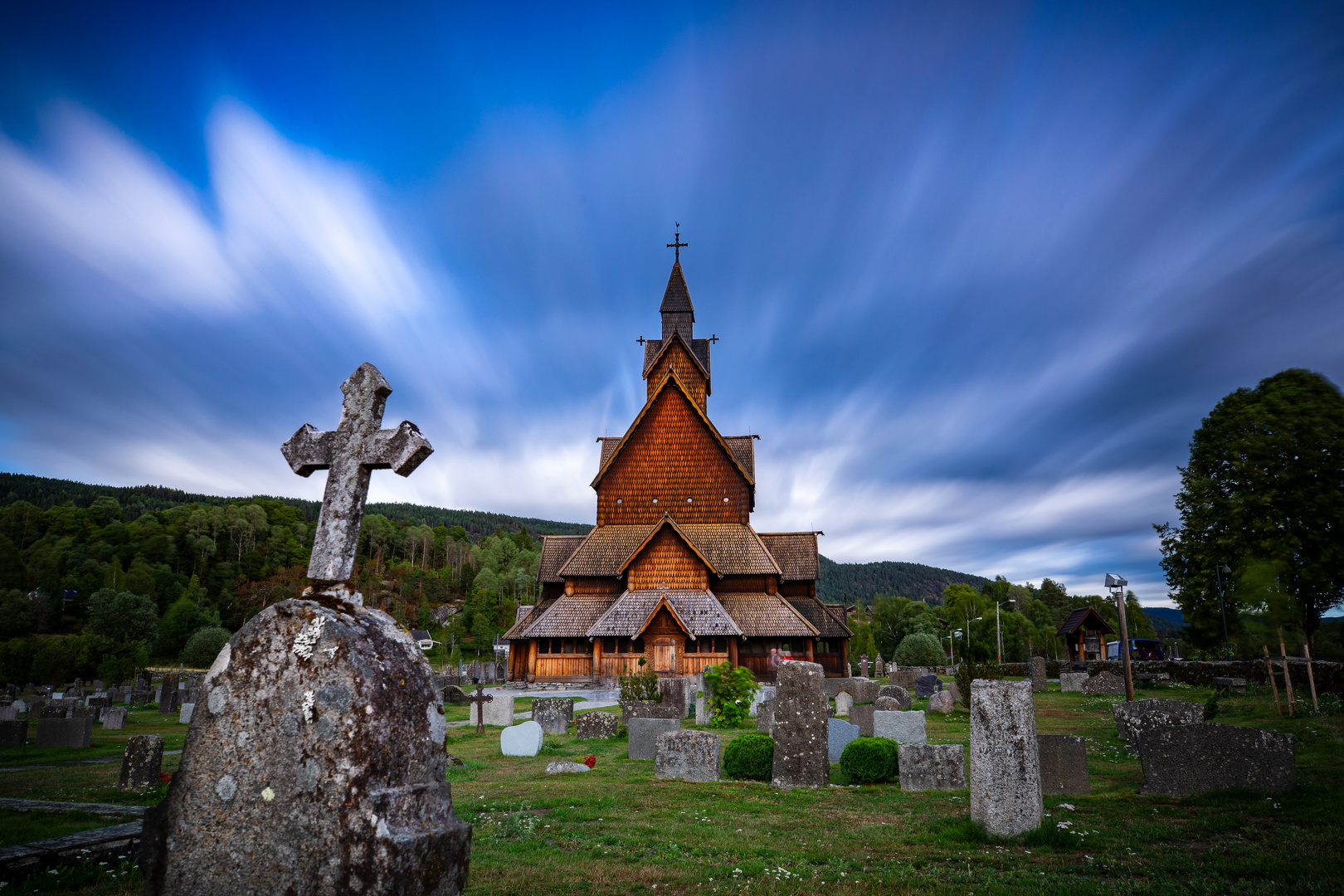 Stabkirche in Heddal