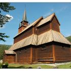 Stabkirche in Kaupanger