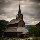 Stabkirche in Kaupanger