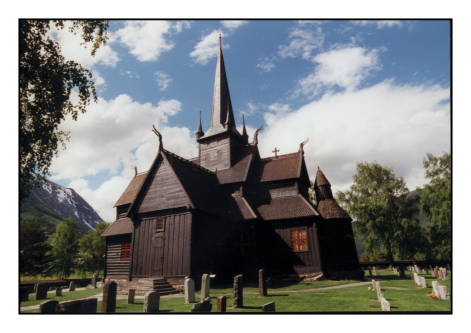 Stabkirche in Lom