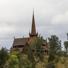 Stabkirche in Lom