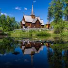 Stabkirche in Norwegen