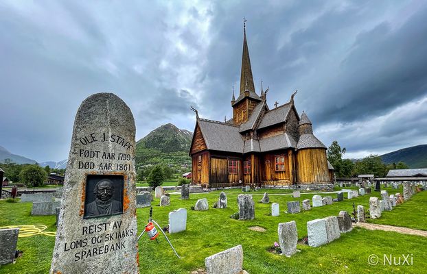 STABKIRCHE IN NORWEGEN