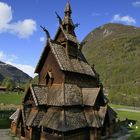 Stabkirche in Norwegen