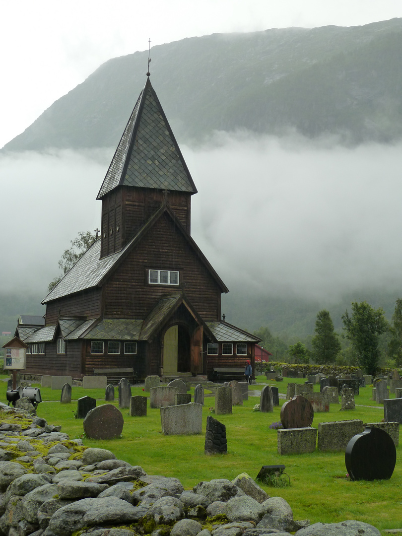 Stabkirche in Norwegen