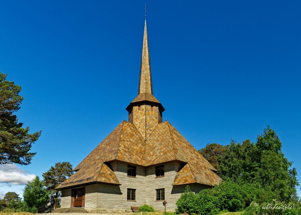 Stabkirche in Norwegen