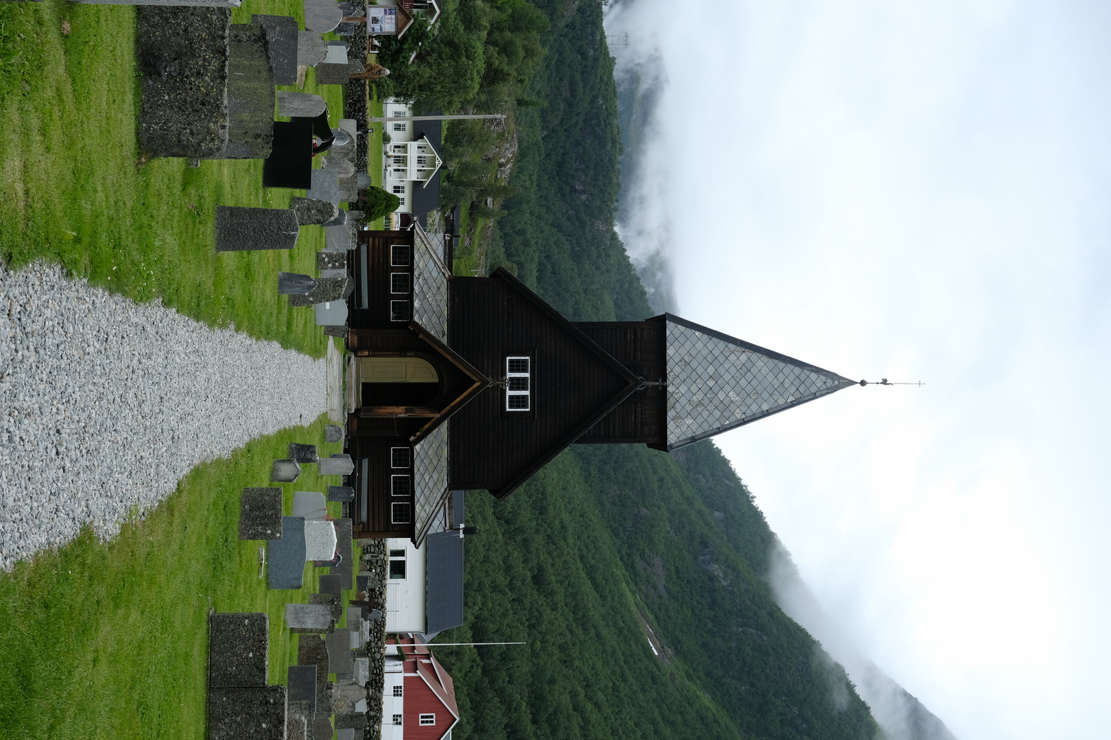 Stabkirche in Norwegen