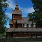 Stabkirche in Norwegen