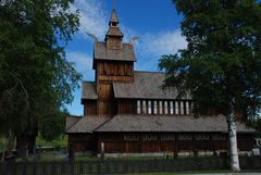 Stabkirche in Norwegen