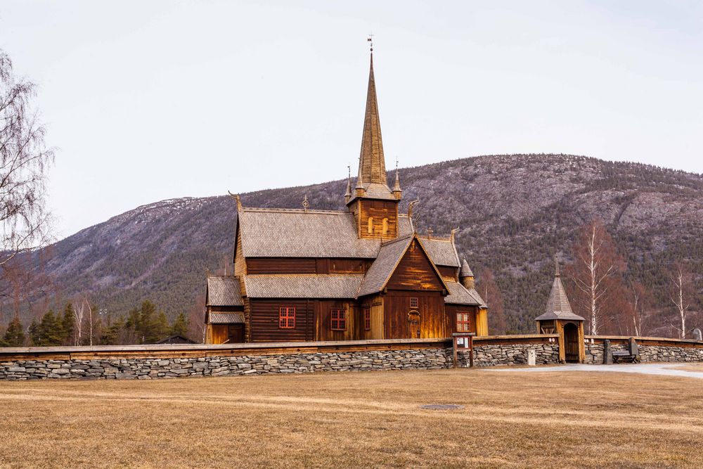 Stabkirche in Norwegen