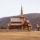 Stabkirche in Norwegen