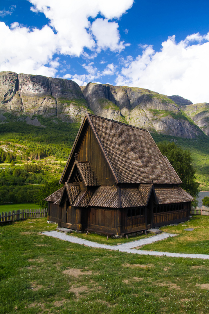 Stabkirche in Oye