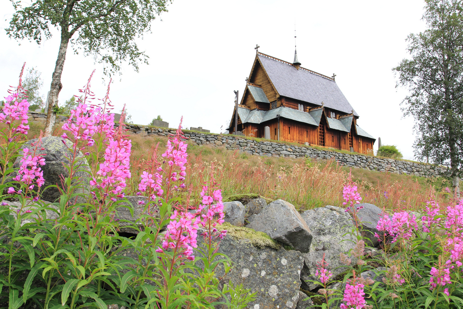 Stabkirche in Reinli