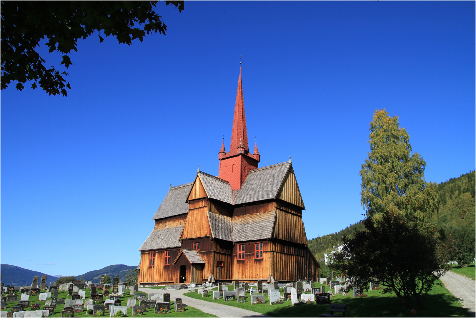 Stabkirche in Ringebu