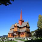 Stabkirche in Ringebu