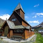 Stabkirche in Røldal