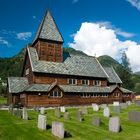 Stabkirche in Røldal