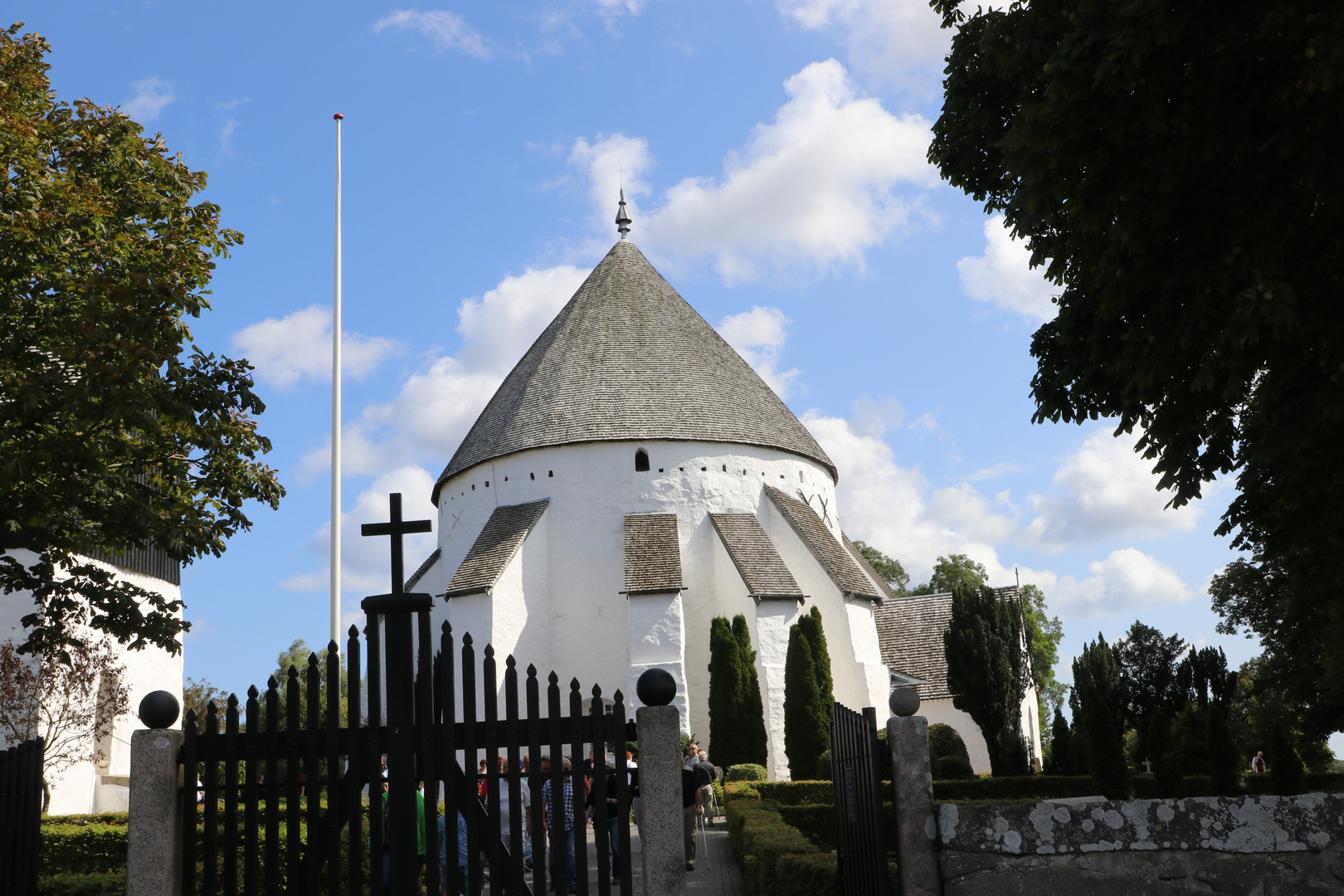 Stabkirche in Schweden