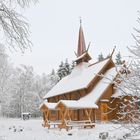 Stabkirche in Stiege (Oberharz)