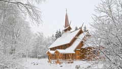 Stabkirche in Stiege (Oberharz)