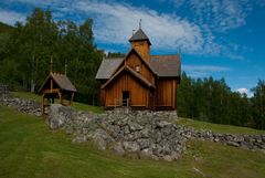 Stabkirche in Uvdal