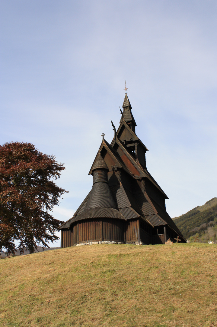 Stabkirche in Vik